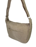Stylowa Pozioma Torba Duża Na Ramię Bag Street NR 2264 BEŻOWY 33 x 26 x 13 [cm]