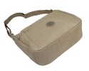 Stylowa Pozioma Torba Duża Na Ramię Bag Street NR 2264 BEŻOWY 33 x 26 x 13 [cm]