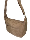 Stylowa Pozioma Torba Duża Na Ramię Bag Street NR 2264 BRĄZOWA 33 x 26 x 13 [cm]