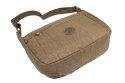 Stylowa Pozioma Torba Duża Na Ramię Bag Street NR 2264 BRĄZOWA 33 x 26 x 13 [cm]
