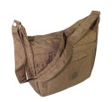 Stylowa Pozioma Torba Duża Na Ramię Bag Street NR 2264 BRĄZOWA 33 x 26 x 13 [cm]