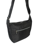 Stylowa Pozioma Torba Duża Na Ramię Bag Street NR 2264 CZARNY 33 x 26 x 13 [cm]
