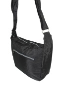 Stylowa Pozioma Torba Duża Na Ramię Bag Street NR 2264 CZARNY 33 x 26 x 13 [cm]