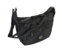Stylowa Pozioma Torba Duża Na Ramię Bag Street NR 2264 CZARNY 33 x 26 x 13 [cm]