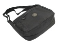 Stylowa Pozioma Torba Duża Na Ramię Bag Street NR 2264 CZARNY 33 x 26 x 13 [cm]