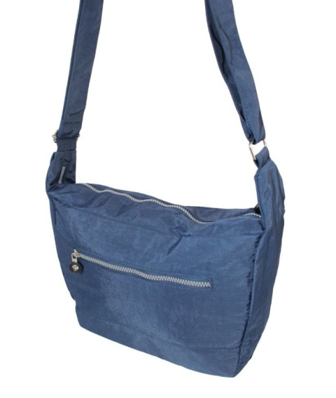 Stylowa Pozioma Torba Duża Na Ramię Bag Street NR 2264 GRANATOWY 33 x 26 x 13 [cm]