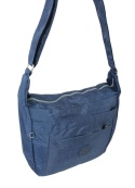 Stylowa Pozioma Torba Duża Na Ramię Bag Street NR 2264 GRANATOWY 33 x 26 x 13 [cm]