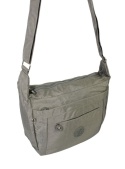 Stylowa Pozioma Torba Duża Na Ramię Bag Street NR 2264 SZARY 33 x 26 x 13 [cm]