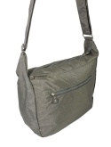 Stylowa Pozioma Torba Duża Na Ramię Bag Street NR 2264 SZARY 33 x 26 x 13 [cm]