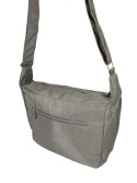 Stylowa Pozioma Torba Duża Na Ramię Bag Street NR 2264 SZARY 33 x 26 x 13 [cm]