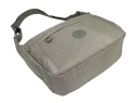 Stylowa Pozioma Torba Duża Na Ramię Bag Street NR 2264 SZARY 33 x 26 x 13 [cm]
