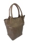 Torebka Skórzana MAGRE (PL) KLEOPATRA Shopper Bag Skóra Naturalna CZEKOLADOWY 