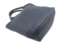 Torebka Skórzana MAGRE (PL) KLEOPATRA Shopper Bag Skóra Naturalna GRANATOWY 
