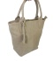 Torebka Skórzana MAGRE (PL) KLEOPATRA Shopper Bag Skóra Naturalna Surowa Skóra BEŻOWY