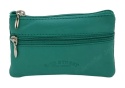 Etui Na Klucze Skórzane BAG STREET Skóra Naturalna Kluczówka Wzór II BS592