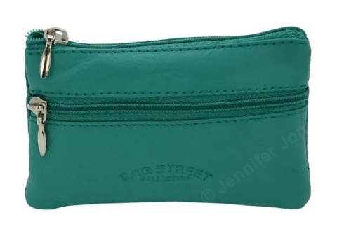 Etui Na Klucze Skórzane BAG STREET Skóra Naturalna Kluczówka Wzór II BS592