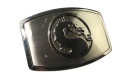 Klamra Do Paska Pełna Blaszka Z Bolczykiem 40 mm Metalowa Solidna Z Połyskiem KBOL40/114 "SMOK"