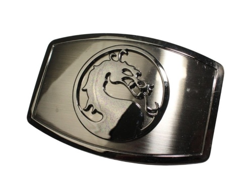 Klamra Do Paska Pełna Blaszka Z Bolczykiem 40 mm Metalowa Solidna Z Połyskiem KBOL40/114 "SMOK"