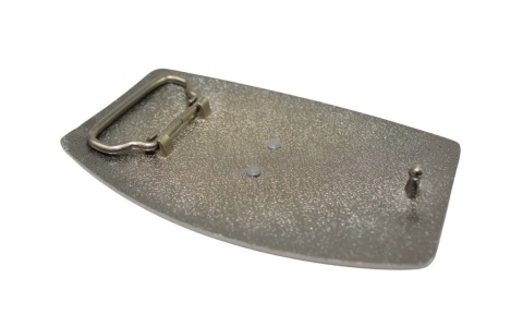 Klamra Do Paska Pełna Blaszka Z Bolczykiem 40 mm Metalowa Solidna Z Połyskiem KBOL40/114 "SMOK"