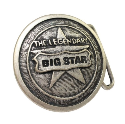 Klamra Do Paska Pełna Blaszka Z Bolczykiem 40 mm Metalowa Solidna Z Połyskiem KBOL40/116 " BIG STAR"