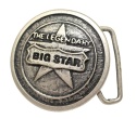 Klamra Do Paska Pełna Blaszka Z Bolczykiem 40 mm Metalowa Solidna Z Połyskiem KBOL40/116 " BIG STAR"