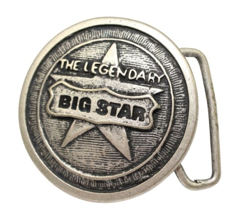 Klamra Do Paska Pełna Blaszka Z Bolczykiem 40 mm Metalowa Solidna Z Połyskiem KBOL40/116 " BIG STAR"
