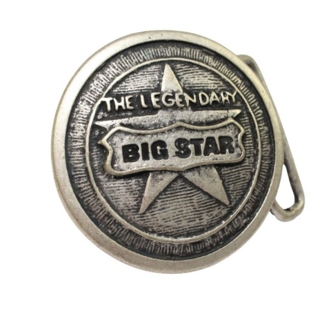 Klamra Do Paska Pełna Blaszka Z Bolczykiem 40 mm Metalowa Solidna Z Połyskiem KBOL40/116 " BIG STAR"