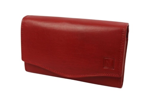 Portfel Damski NICOLE Długi Z Klamrą Wewnątrz RFID BA 2302F 16,5 x 9,5 x 3,5 [cm]
