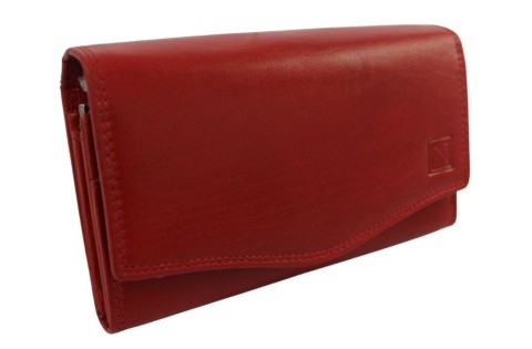 Portfel Damski NICOLE Długi Z Klamrą Wewnątrz RFID BA 2302F 16,5 x 9,5 x 3,5 [cm]