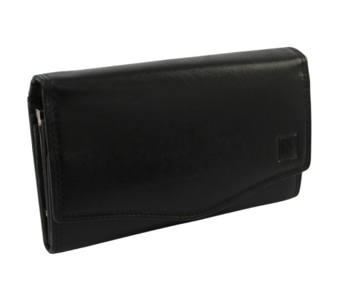 Portfel Damski NICOLE Długi Z Klamrą Wewnątrz RFID BA 2302F 16,5 x 9,5 x 3,5 [cm]