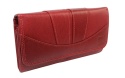 Portfel Damski NICOLE Długi Z Klamrą Wewnątrz RFID BA 2303F BORDOWY 17 x 9 x 3,5 [cm]