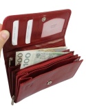 Portfel Damski NICOLE Długi Z Suwakiem Wewnątrz RFID BA 2303Z 17 x 9 x 3,5 [cm]