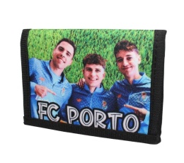 Portfel Parciany Sportowy Polska Galanteria (PL) Materiałowy ,,FC PORTO,, 13,5 x 9,5 x 1 [cm]