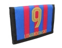Portfel Parciany Sportowy Polska Galanteria (PL) Materiałowy ,,LEWANDOWSKI,, 13,5 x 9,5 x 1 [cm]