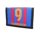 Portfel Parciany Sportowy Polska Galanteria (PL) Materiałowy ,,LEWANDOWSKI,, 13,5 x 9,5 x 1 [cm]