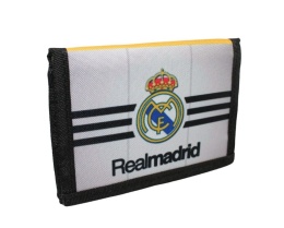 Portfel Parciany Sportowy Polska Galanteria (PL) Materiałowy ,,Realmadrid,, 13,5 x 9,5 x 1 [cm]
