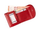 Portfelik Uniwersalny MARS Rovicky (PL) Skóra Naturalna R-17 CZERWONY 8 x 6,5 x 2 [cm]