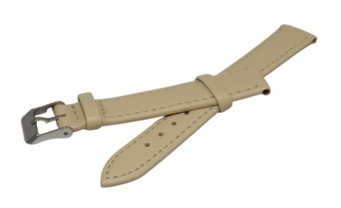 Skórzany Pasek Do Zegarka Klasyczny Skóra Naturalna WZ2 14 mm XXL