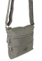 Stylowa Lekka Materiałowa Torba Pozioma Średnia Na Ramię Bag Street NR 2265 SZARA 23 x 22 x 6 [cm]