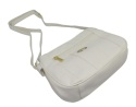 Torebka Skórzana Klasyczna BAG STREET Listonoszka Skóra Cielęca 3018 BRUDNY BIAŁY 26 x 16 x 8 [cm]