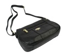 Torebka Skórzana Klasyczna BAG STREET Listonoszka Skóra Cielęca 3018 CZARNY 26 x 16 x 8 [cm]