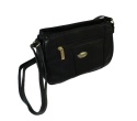 Torebka Skórzana Klasyczna BAG STREET Listonoszka Skóra Cielęca 3018 CZARNY 26 x 16 x 8 [cm]