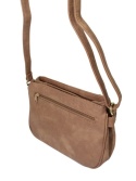 Torebka Skórzana Klasyczna BAG STREET Listonoszka Skóra Cielęca 3018 JASNY BRĄZOWY 26 x 16 x 8 [cm]