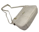 Torebka Skórzana Klasyczna BAG STREET Listonoszka Skóra Cielęca 3018 KREMOWY 26 x 16 x 8 [cm]