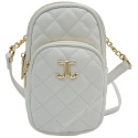 Elegancka I Stylowa Mała Listonoszka Jennifer Jones Skóra Włoska JJ3142 BIAŁA 20 x 12 x 6 [cm]