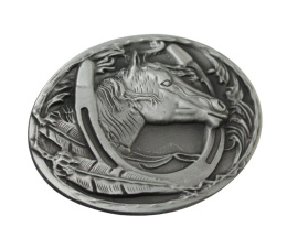 Klamra Bezniklowa Do Paska Sprzączka Pełna Blaszka Z Bolczykiem 40 mm Metalowa Solidna KBOL40/118 