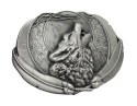 Klamra Do Paska Sprzączka Pełna Blaszka Z Bolczykiem 40 mm Metalowa Solidna KBOL40/117 ''WILK''