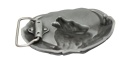 Klamra Do Paska Sprzączka Pełna Blaszka Z Bolczykiem 40 mm Metalowa Solidna KBOL40/117 ''WILK''
