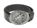 Klamra Do Paska Sprzączka Pełna Blaszka Z Bolczykiem 40 mm Metalowa Solidna KBOL40/117 ''WILK''