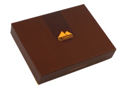 Portfel Męski Skórzany EL FORREST Skóra Licowa Poziomy Z Zapięciem Z Zapinką Wewnątrz RFID 892 07 BRĄZOWY 12 x 9,5 x 3 [cm]